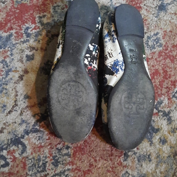 Tory Burch muti colored Ballet flats - Picture 3 of 4